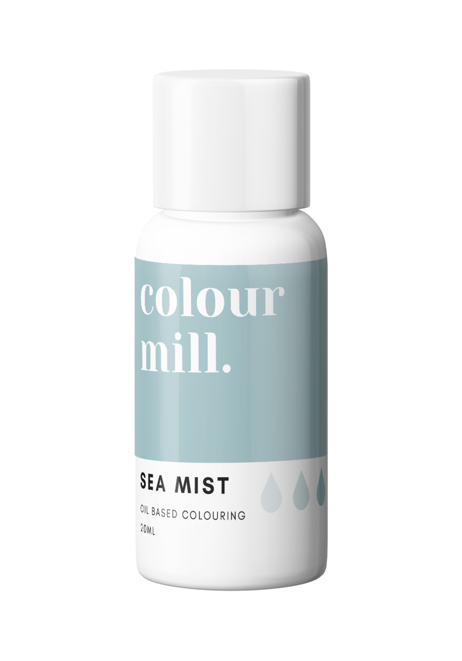 Sea Mist, 20ml, Colour Mill Oil Based Colouring