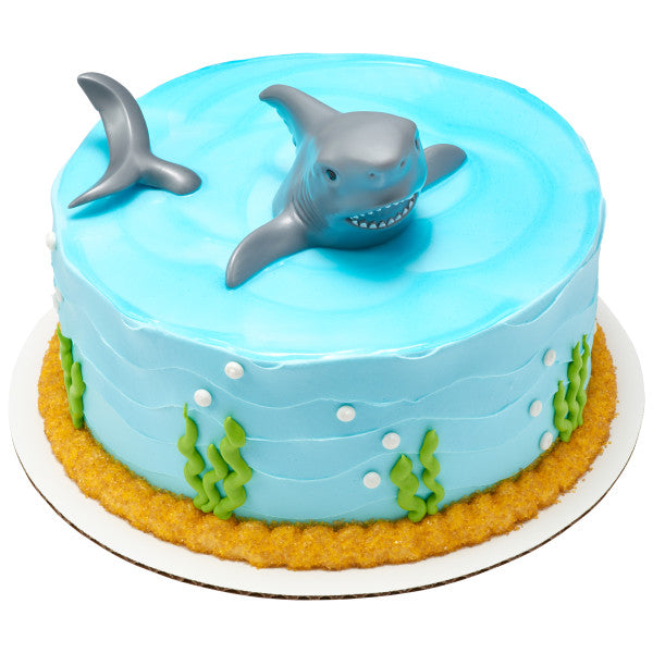 Shark Creations Cake Topper Set