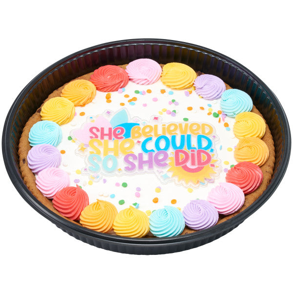 She Believed She Could So She Did Cake Layon