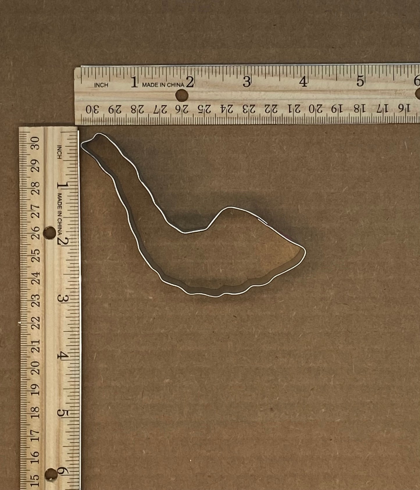 4.25 Inch Shofar Cookie Cutter