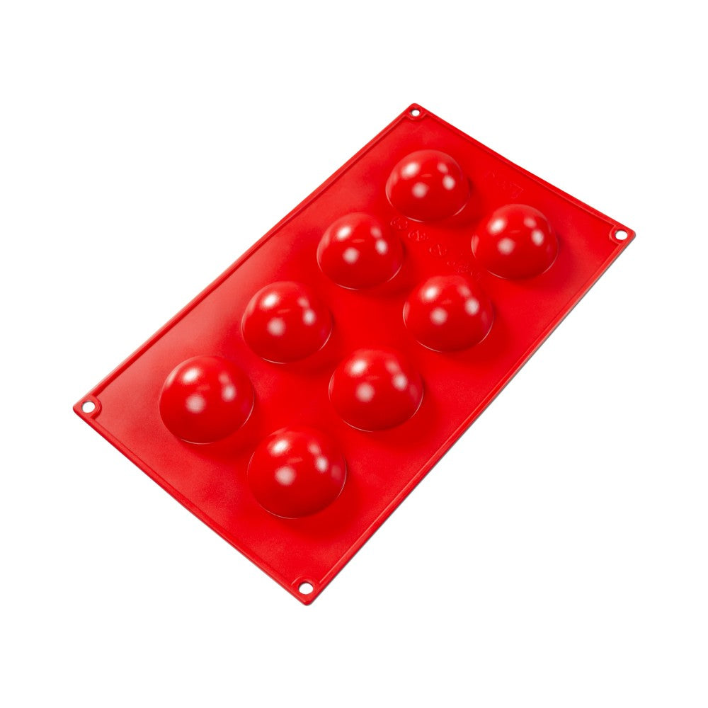 1oz Hemisphere Silicone Baking Mold, Fat Daddio's