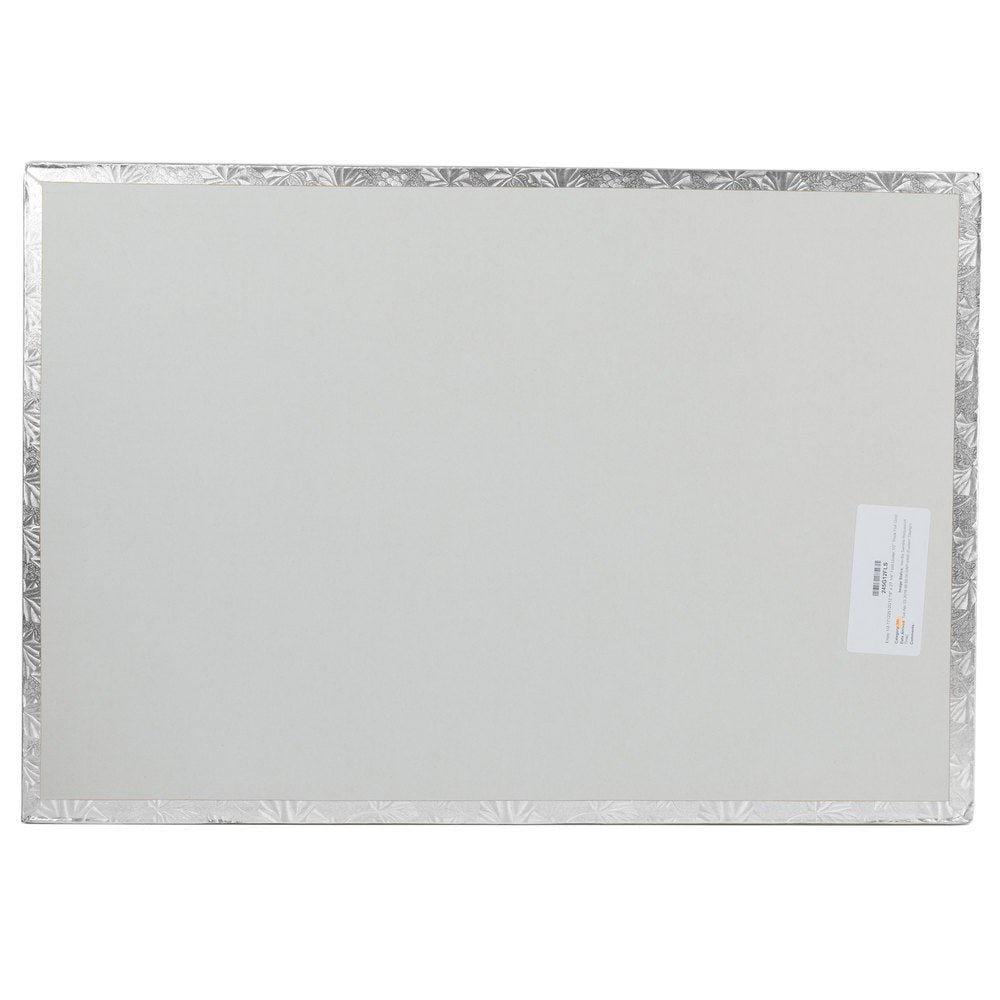 Full Sheet, Silver Cake Drum