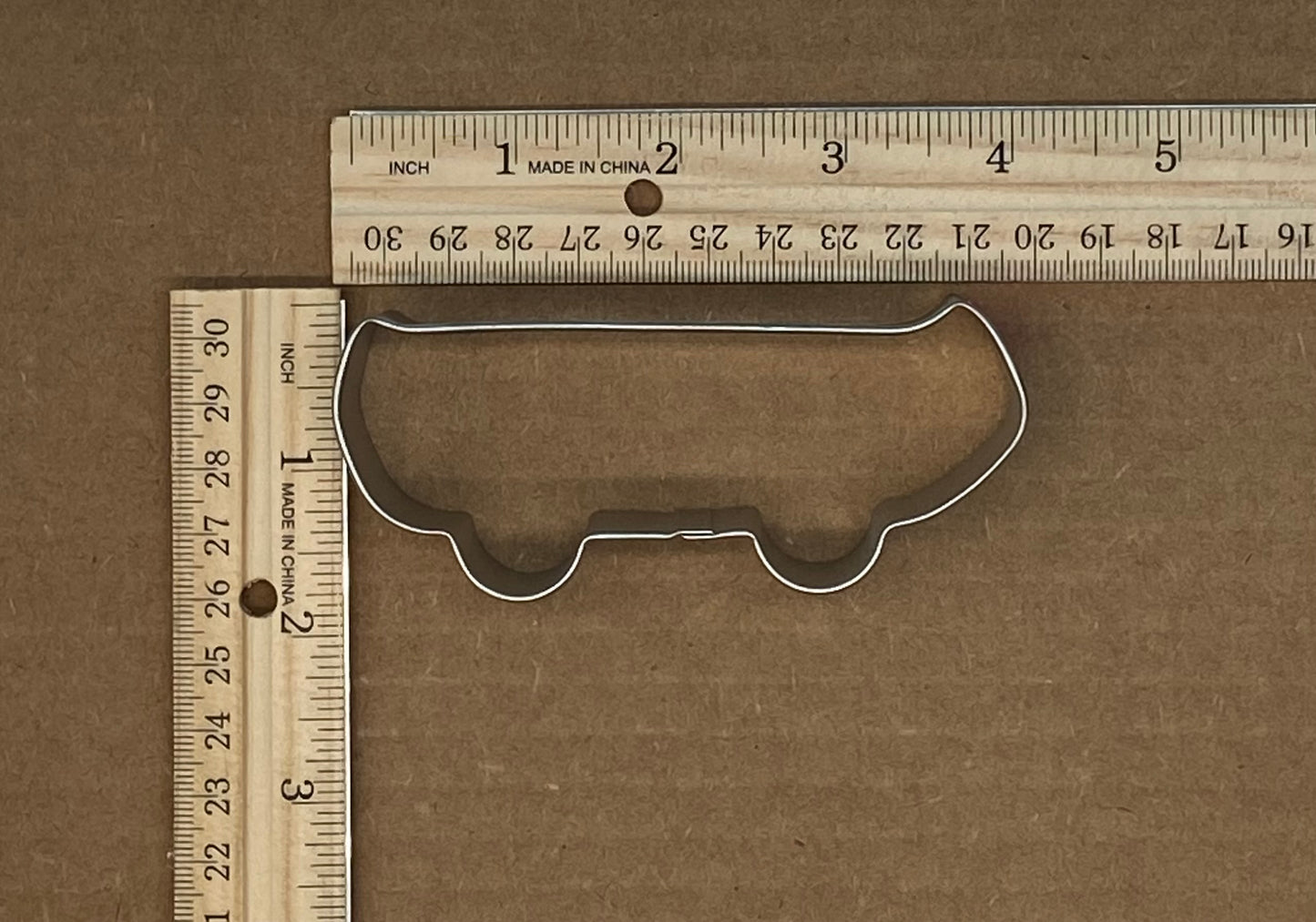 Skateboard Cookie Cutter 4"