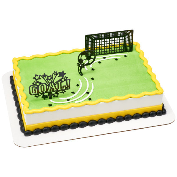 Soccer Goal Cake Kit