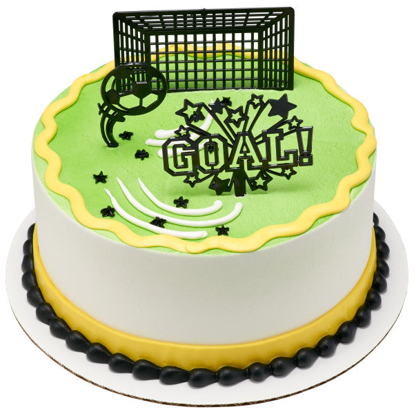 Soccer Goal Cake Kit