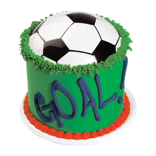 Soccer Ball Cake Topper Pop Top