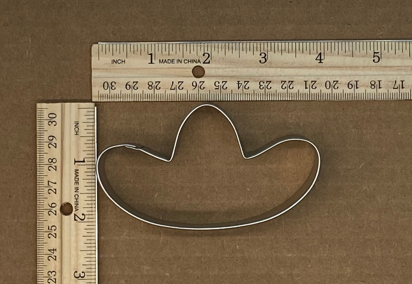 3.75 Inch Sombrero Cookie Cutter