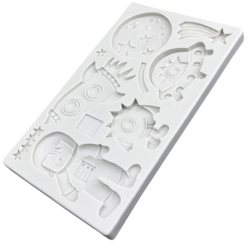 Astronaut/Space Themed Silicone Mold