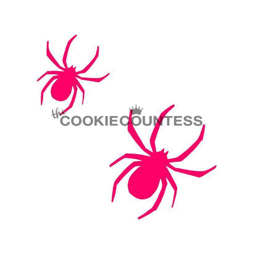 Spiders Stencil