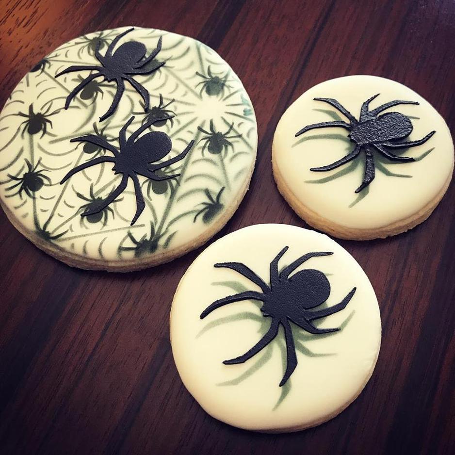 Spiders Stencil