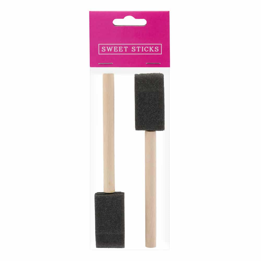 Sponge Brushes - Pack of 2
