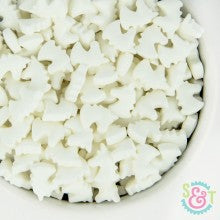 White Unicorn Head Candy Sprinkles