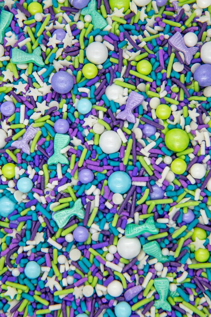 Sea Splash Sprinkle Mix
