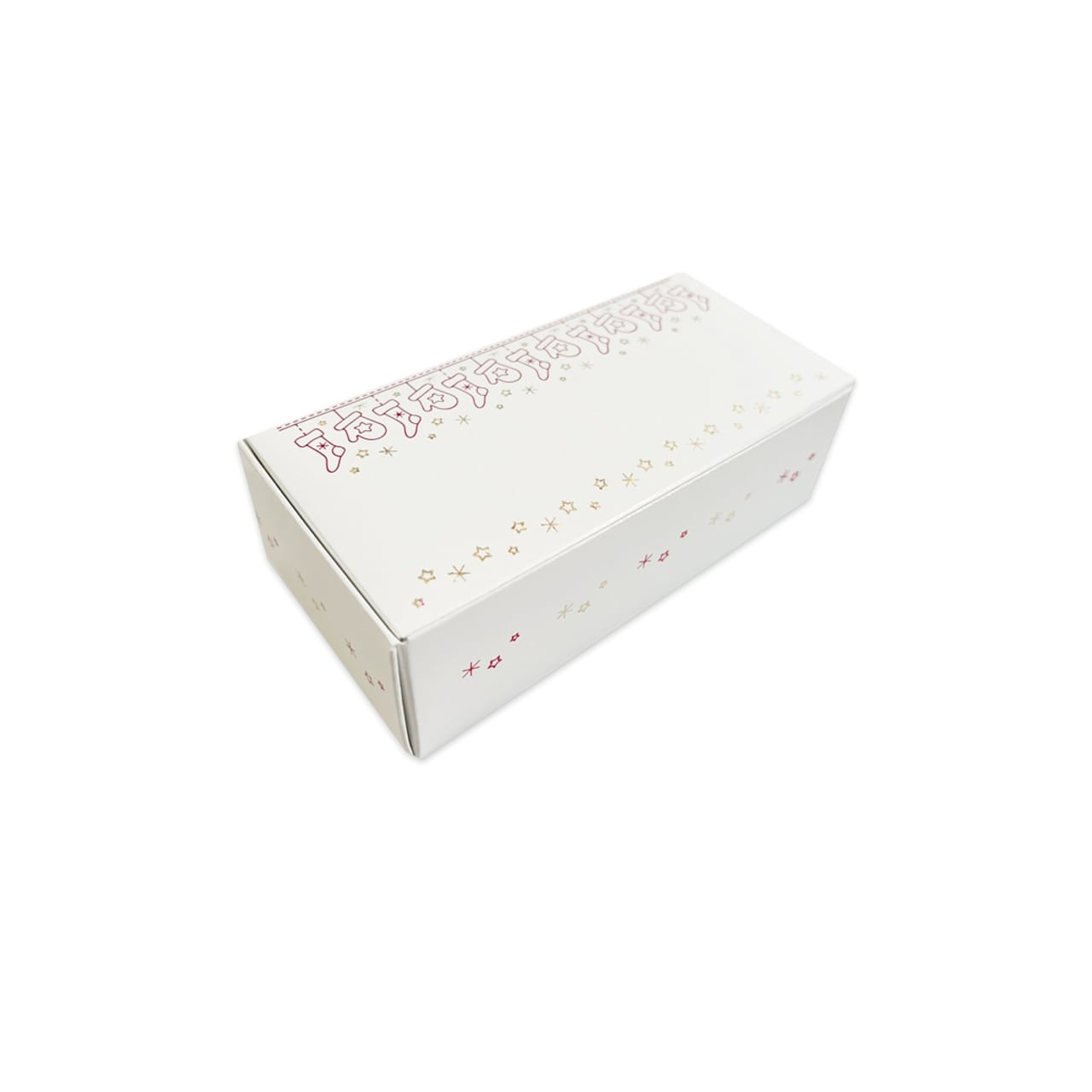Stockings and Mittens Half LB Candy Box