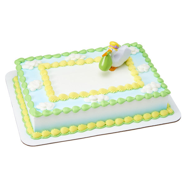 Special Delivery Stork Cake Topper