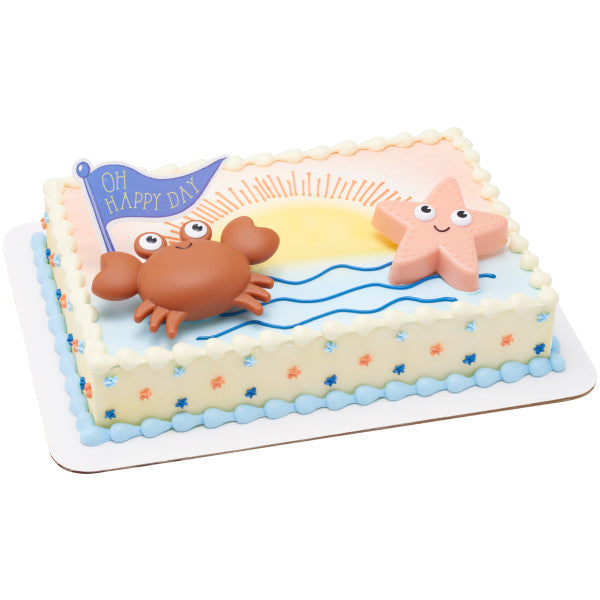 Sunny Daze Cake Topper Set
