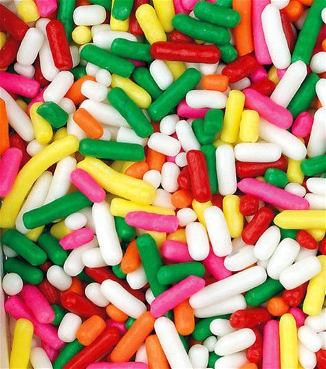 Rainbow Sprinkles / Jimmies