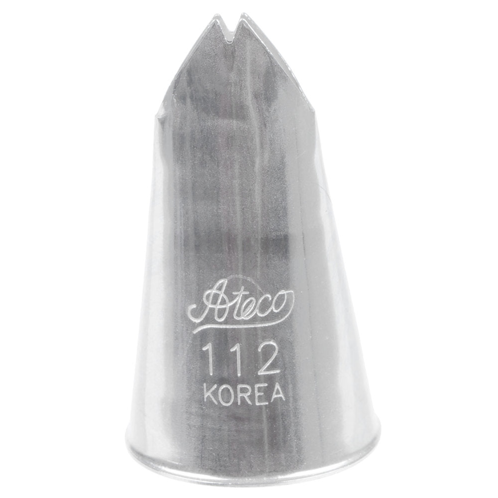 Ateco Piping Tip 112 (leaf tip)
