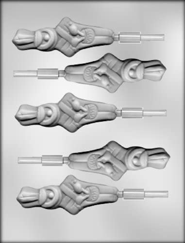 Toy Soldier Lollipop Chocolate Mold