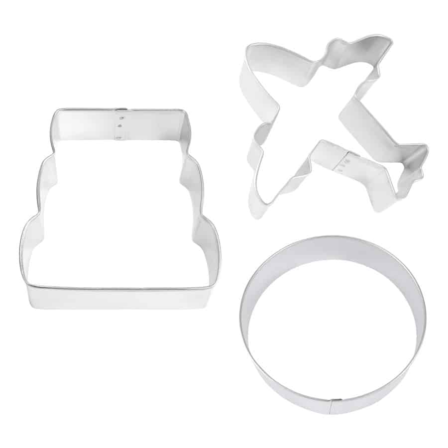 Travel Cookie Cutter Set