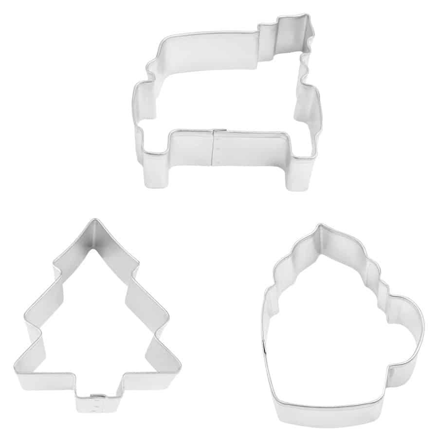Christmas Tree Farm Cookie Cutter Set