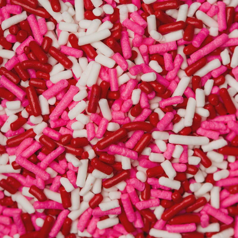 Valentine's Sprinkles / Jimmies
