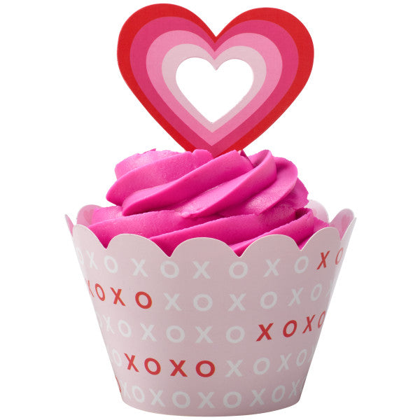 Valentine's Day Treat Wraps