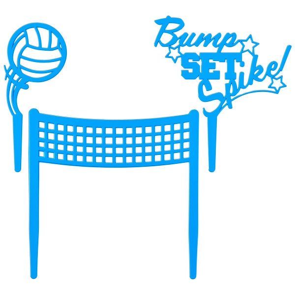 Volleyball Bump Set Spike Cake Kit