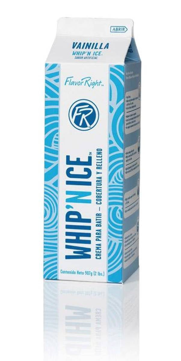 Flavor Right Whip 'n Ice Vanilla - Icing and Filling, 2lbs