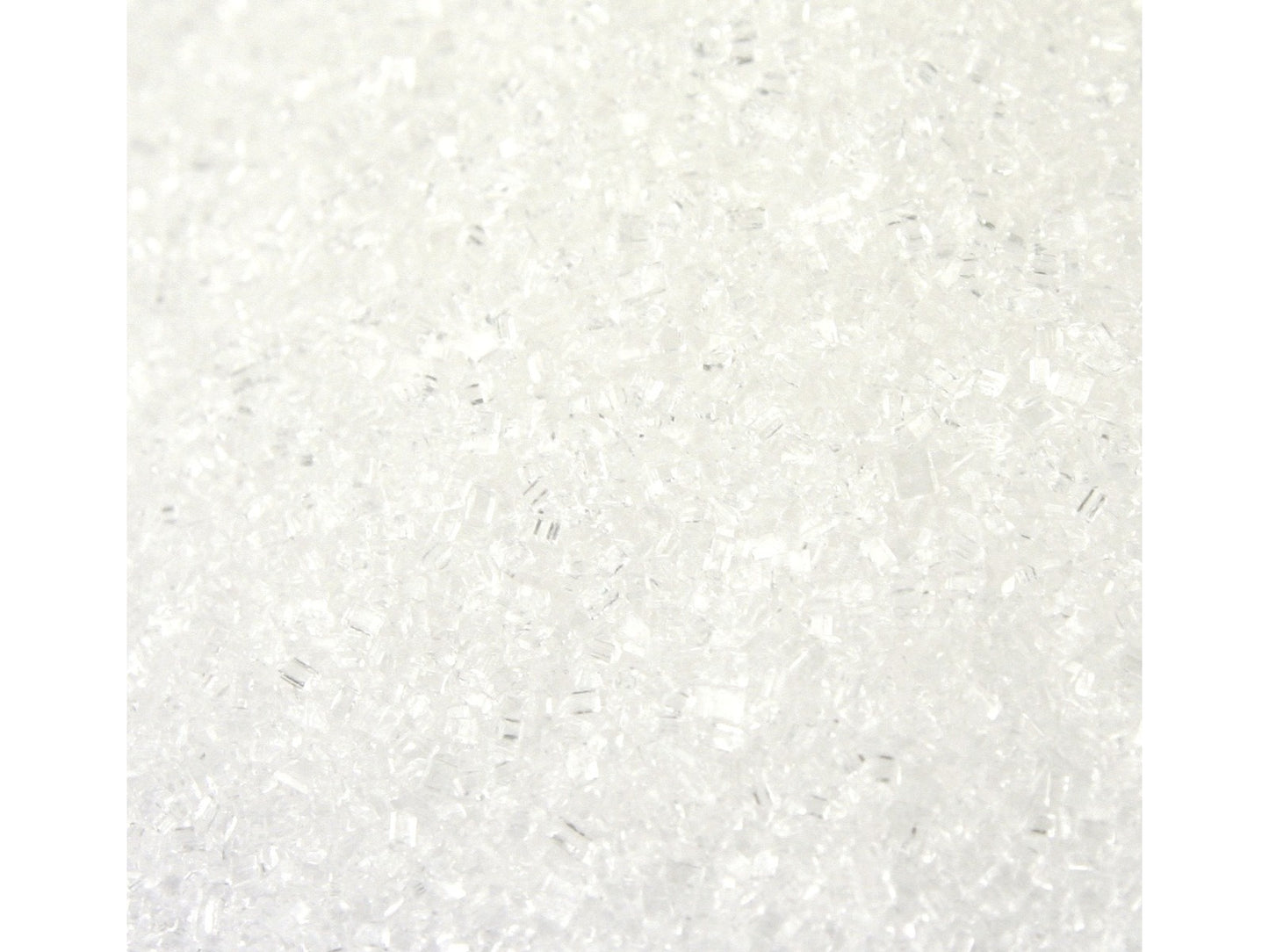 White Sanding Sugar - .5lb