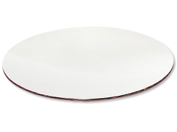 10 Inch Round White Cake Board