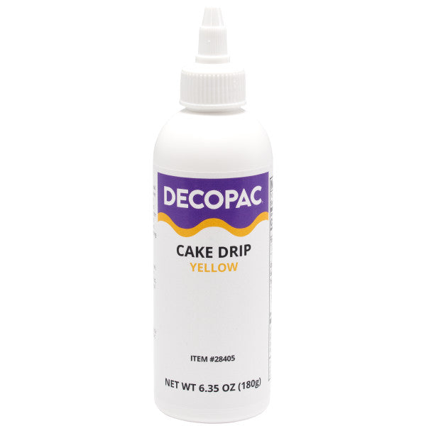 Decopac Yellow Cake Drip