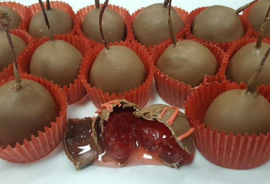 Cherry Cordials Recipe