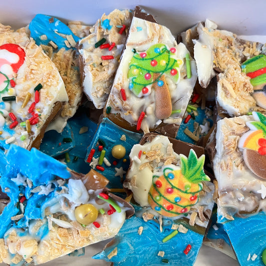 Christmas In Florida Chocolate Bark Recipe