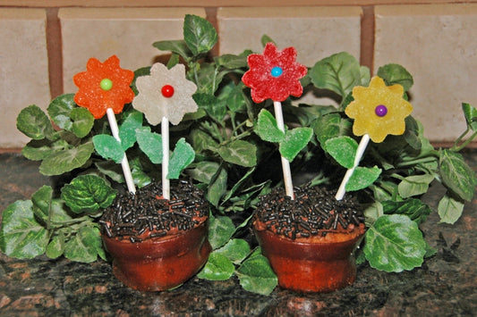 Flower Pot Cupcake Tutorial