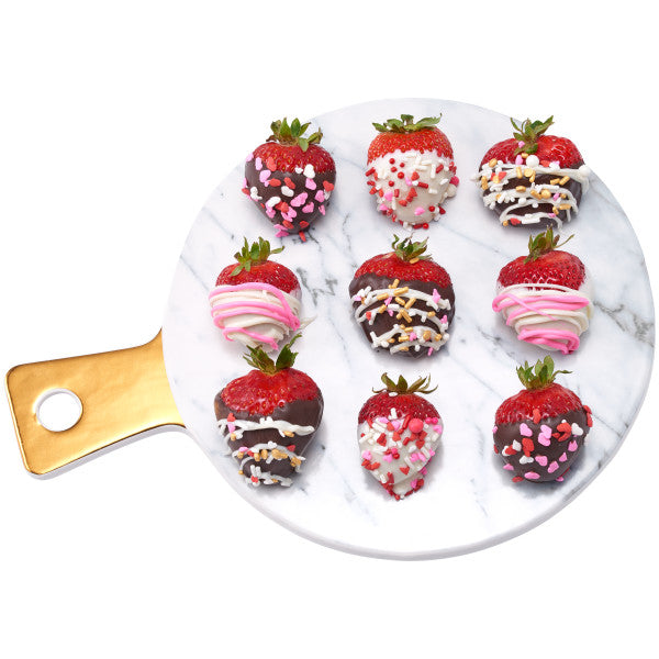 Chocolate Covered Strawberries For Valentine's Day