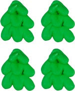 Tiny Trees - Green - Royal Icing - 6 Pieces