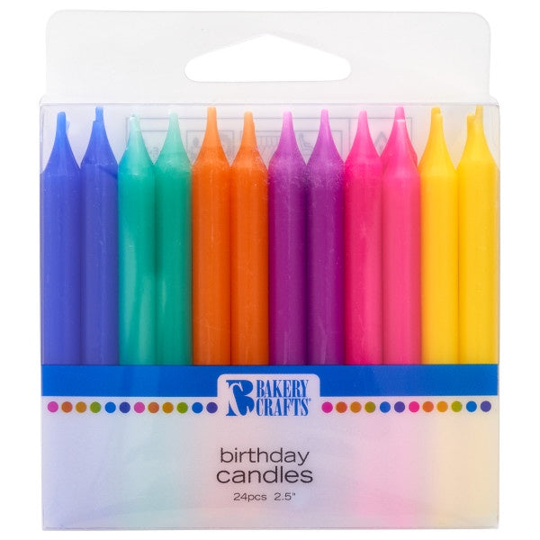 Good Vibes Candles - Neon Colored