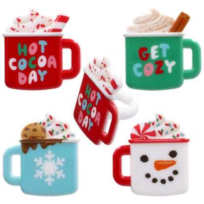 Hot Cocoa Cupcake Rings- 12