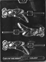 Ballet Slippers Lollipop Chocolate Mold