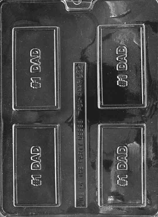 #1 Dad Chocolate Mold