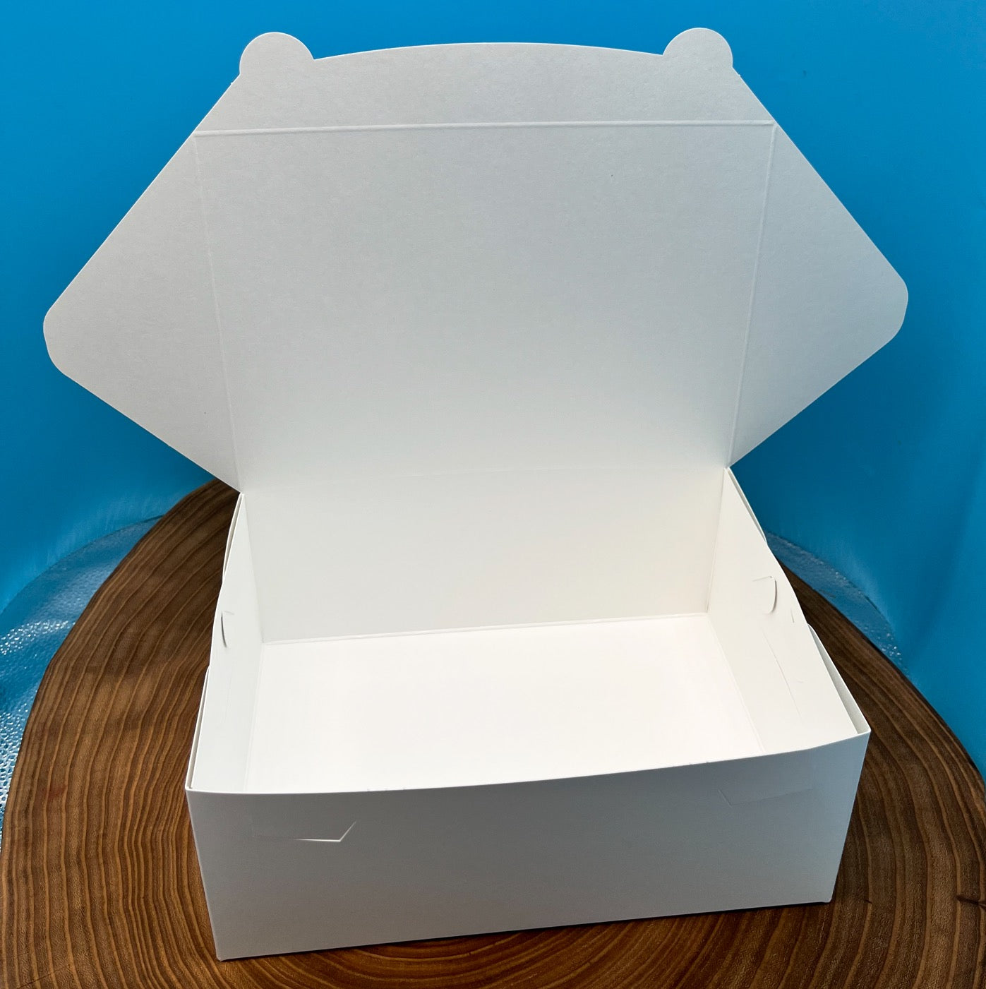 10x7x4 White Cake Box