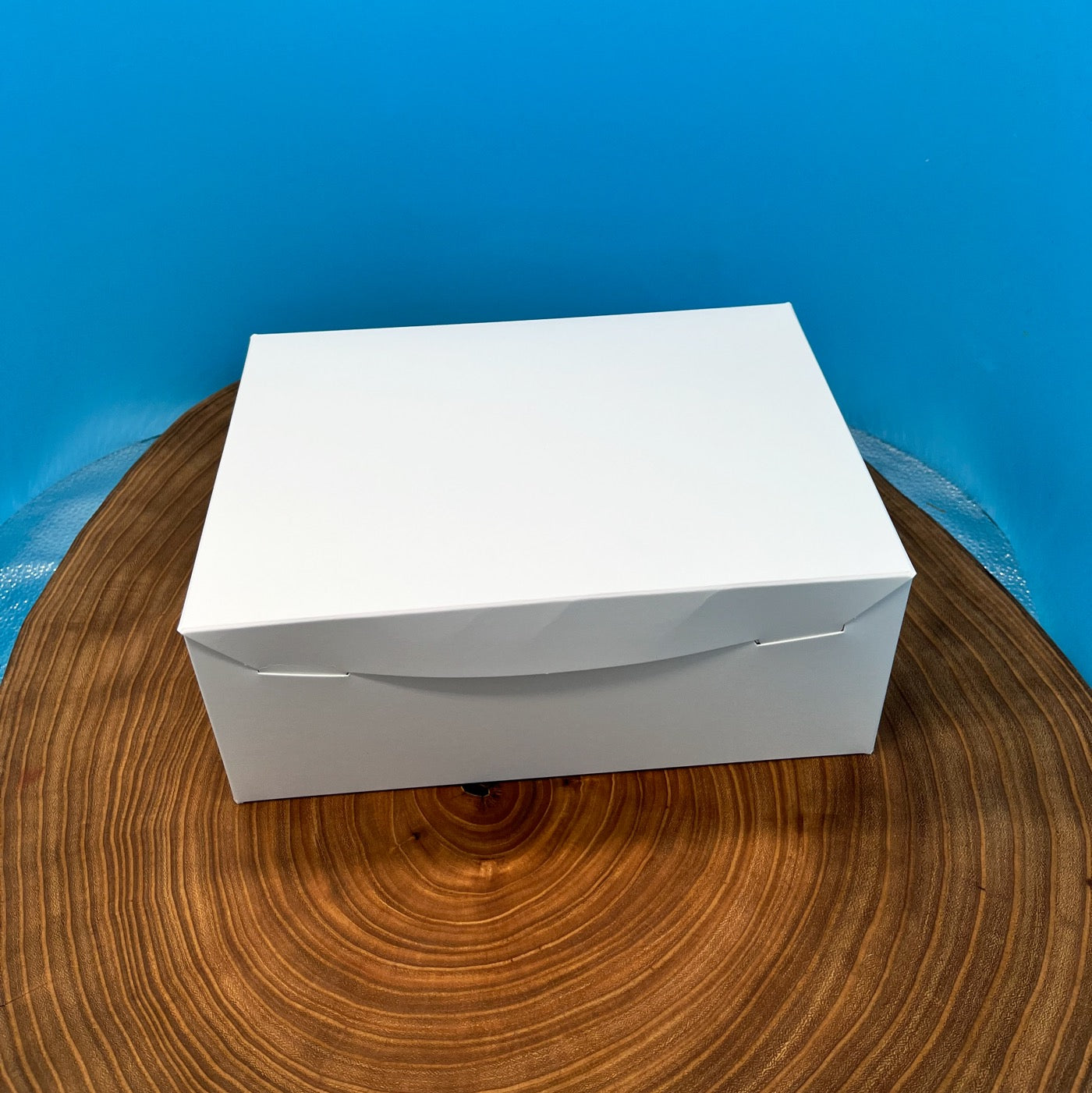 10x7x4 White Cake Box