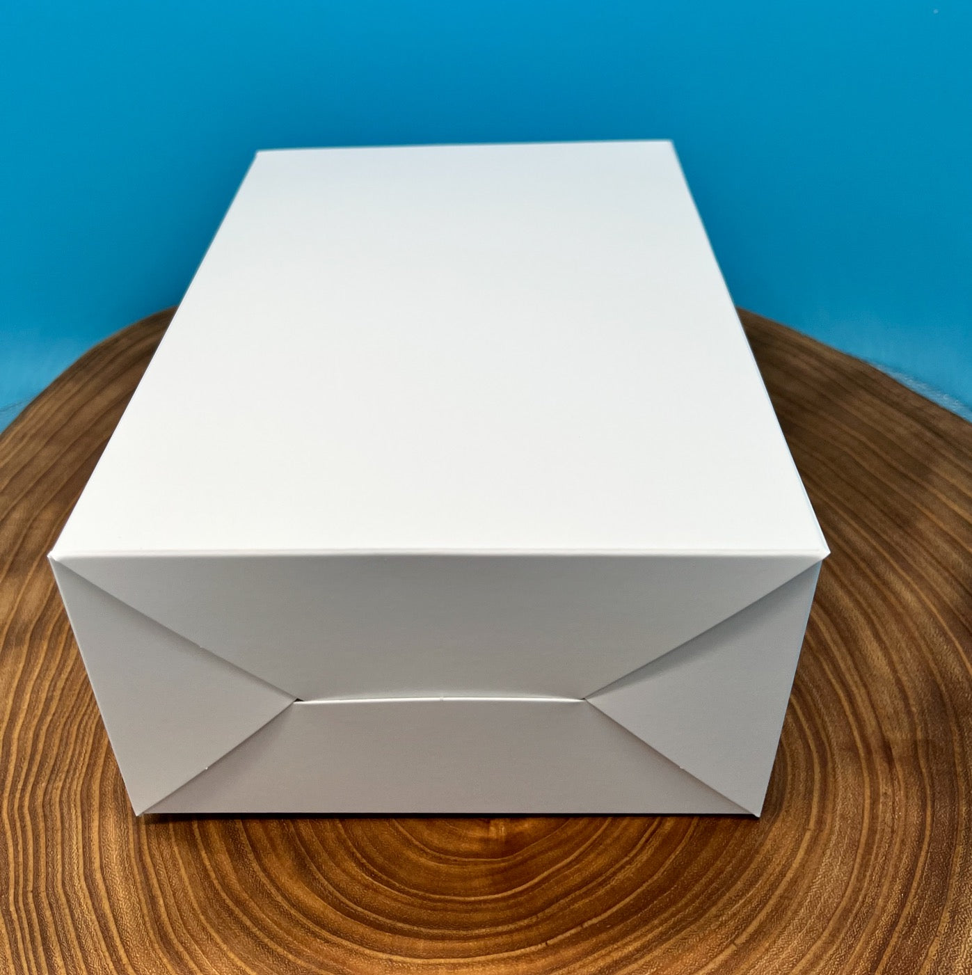 10x7x4 White Cake Box