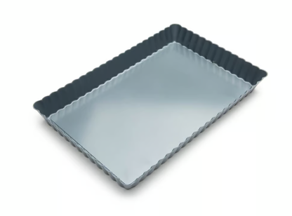 Non-Stick 11 Inch Loose Bottom Tart/Quiche Pan