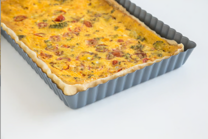 Non-Stick 11 Inch Loose Bottom Tart/Quiche Pan
