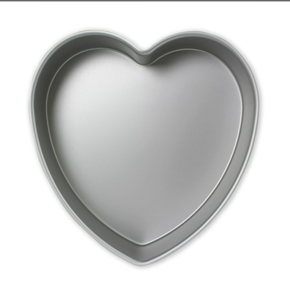 PME 12 Inch Heart Shaped Cake Pan