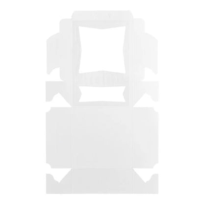 12 Inch Cake Box with Window - 12x12x5