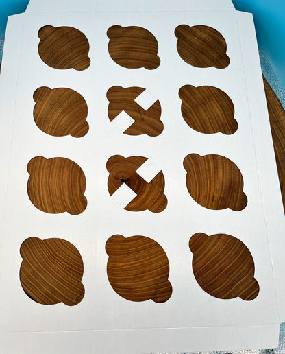 12 Count Jumbo Cupcake Insert