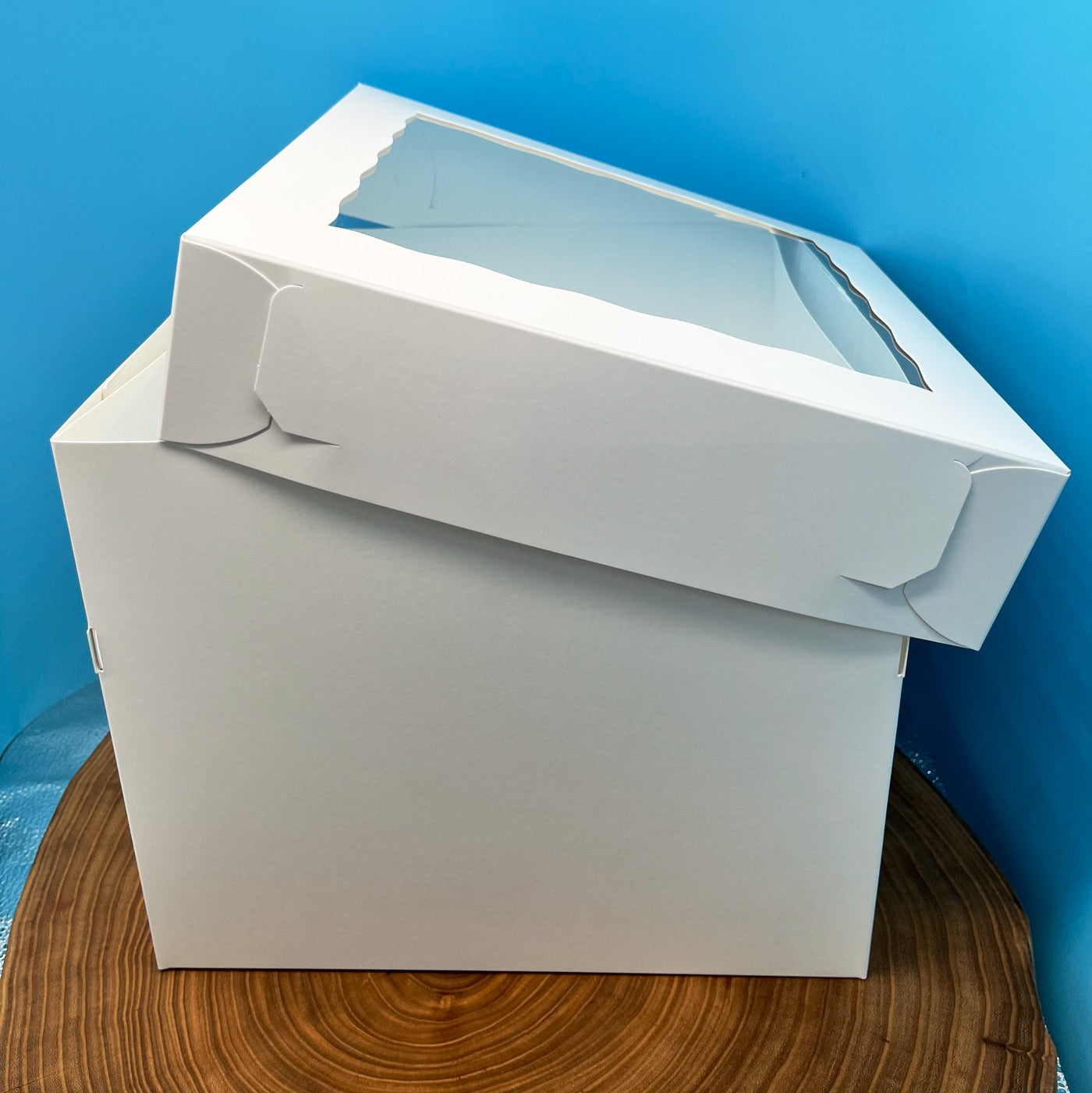12 Inch Tall Cake Box - 12x12x10 – Frans Cake and Candy